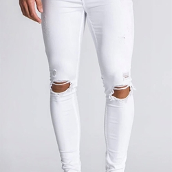 White Hangover Jeans - Imagen 1
