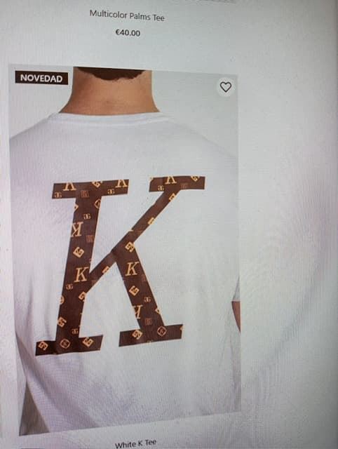 White K Tee - Imagen 1