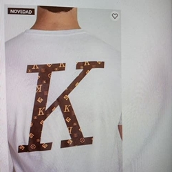 White K Tee - Imagen 1