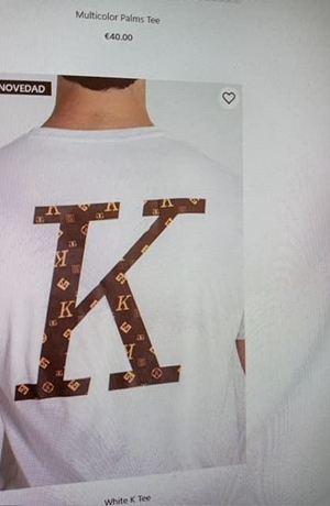 White K Tee - Imagen 1